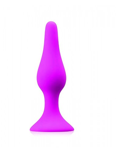 Анальная втулка фиолетовая 10,5 см
