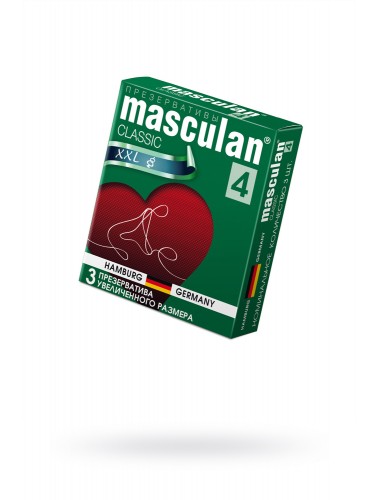 Презервативы masculan classic 4 увеличенного размера 3 шт