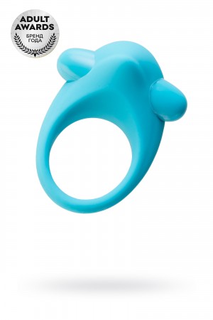 Эрекционное кольцо силикон голубое toyfa a-toys 5,2 см
