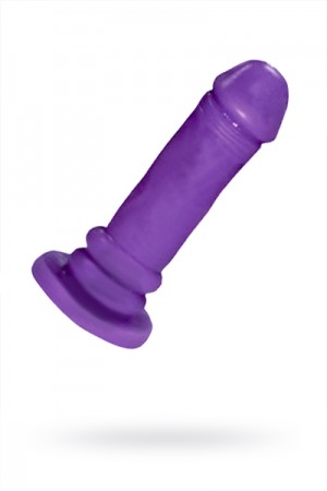 Сменная насадка для секс машин diva фиолетовая 18 см 