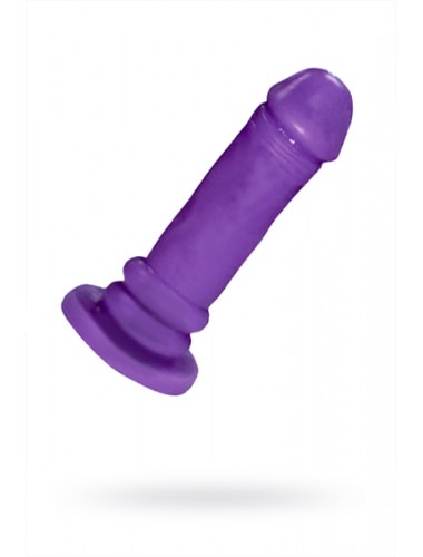 Сменная насадка для секс машин diva фиолетовая 18 см