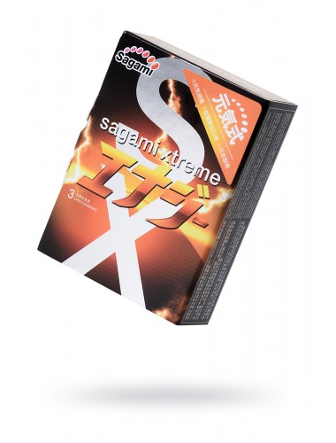 Презервативы латексные sagami xtreme energy ультратонкие со вкусом энергетического напитка