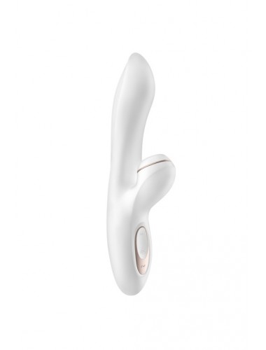 Вибратор satisfyer pro g-spot rabbit с вакуум-волновым бесконтактным стимулятором клитора