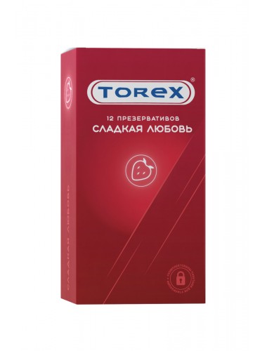 Презервативы сладкая любовь torex №12