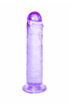 Фаллоимитатор реалистичный фиолетовый 20 см