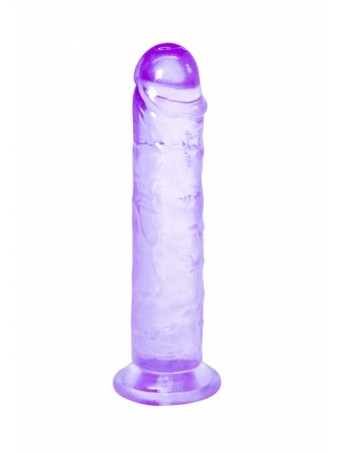 Фаллоимитатор реалистичный фиолетовый 20 см