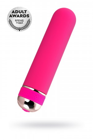 Нереалистичный вибратор a-toys mastick mini 10 режимов розовый 13 см