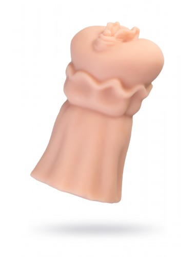 Мастурбатор реалистичный вагина alice xise телесный 17,4 см