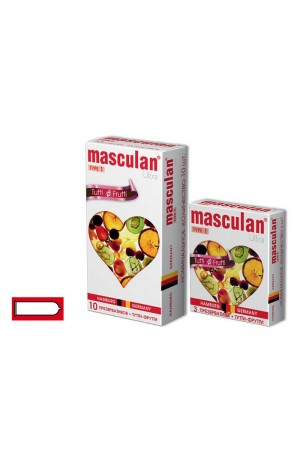 Презервативы masculan ultra tutti-frutti 3 шт