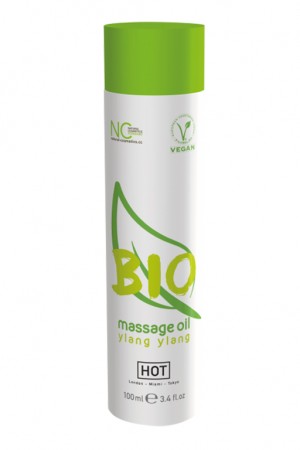 Массажное масло hot bio massage oil ylang ylang 100 мл