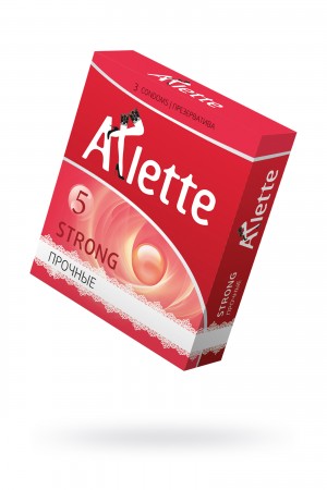 Презервативы ''arlette'' прочные №3