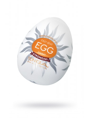 Мастурбатор tenga egg shiny яйцо «лучи солнца»