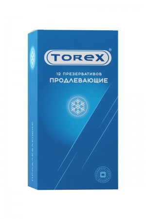 Презервативы продлевающие torex №12