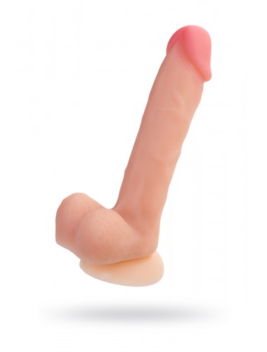 Фаллоимитатор realstick silicone ryan g телесный 22,5 см