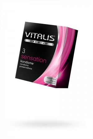 Презервативы ''vitalis'' premium sensation №3