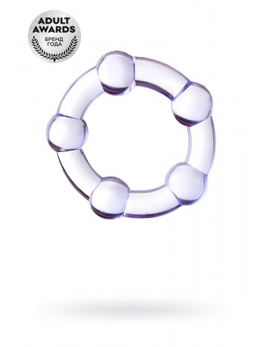 Эрекционное кольцо toyfa a-toys силикон фиолетовое