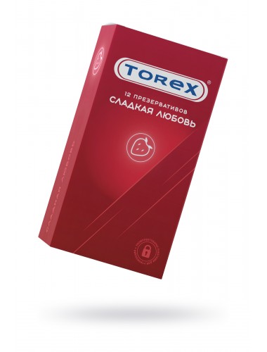 Презервативы сладкая любовь torex №12