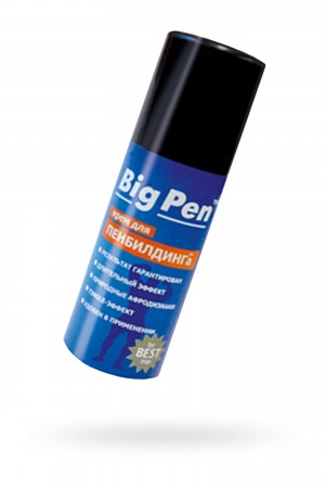 Крем big pen – для увеличения полового члена 20 гр