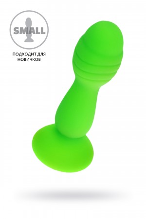 Анальная втулка a-toys terg зеленая 10 см