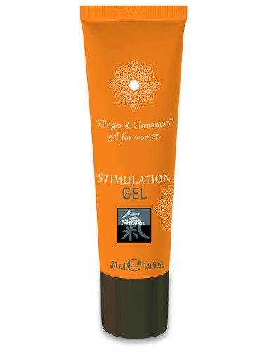 Интимный гель stimulation gel ginger & cinnamonl 30 мл