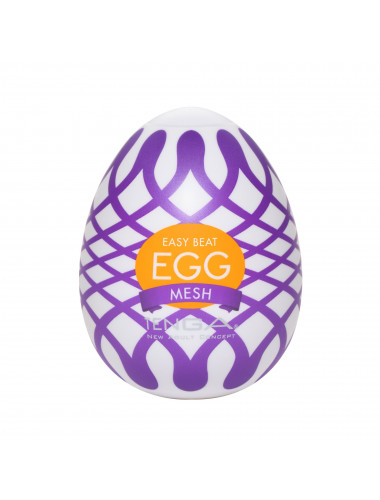 Мастурбатор tenga egg mesh яйцо сетка