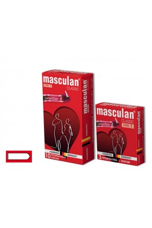 Презервативы masculan classic 1 нежные 10 шт