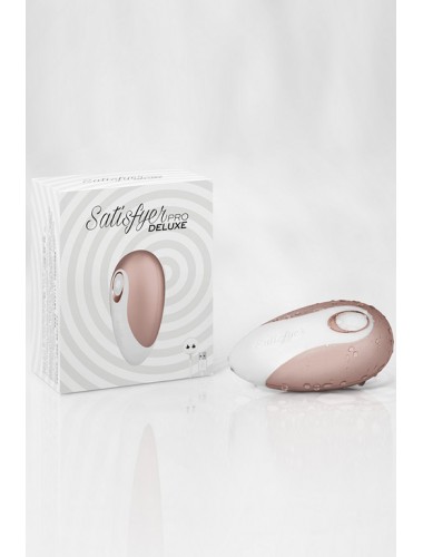 Вакуум-волновой бесконтактный стимулятор клитора satisfyer pro deluxe