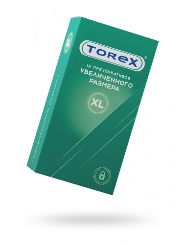 Презервативы увеличенного размера torex №12