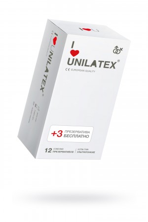 Презервативы unilatex natural ultrathin ультратонкие №15 шт