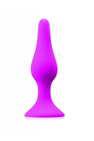 Анальная втулка фиолетовая 12,5 см