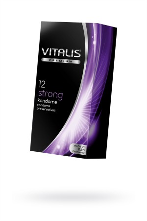 Презервативы ''vitalis'' premium strong №12
