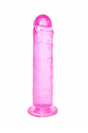 Фаллоимитатор реалистичный розовый 18 см