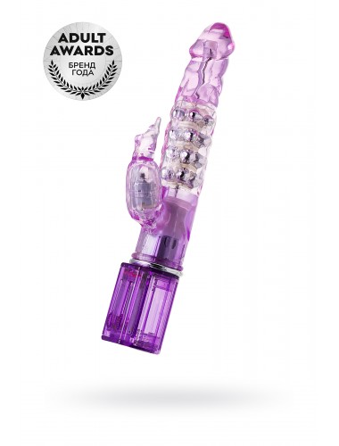 Вибратор high-tech fantasy фиолетовый 27,2 см