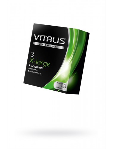 Презервативы vitalis premium x-large №3