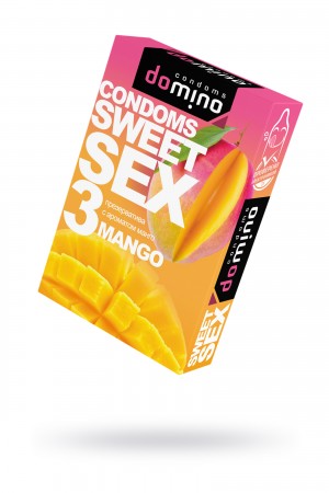 Презервативы для орального секса luxe sweetsex манго №3