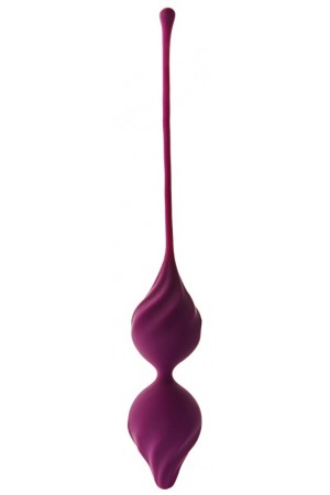 Вагинальные шарики alcor фиолетовый 21 см