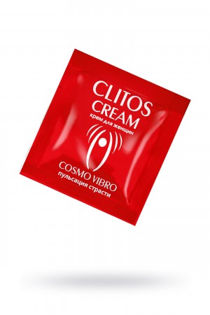 Крем возбуждающий''clitos cream''для женщин 1,5 мл