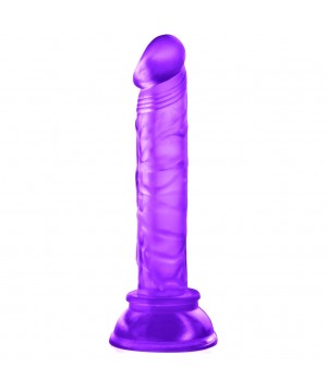 Фаллоимитатор анальный фиолетовый 14,5 см