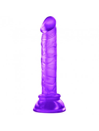Фаллоимитатор анальный фиолетовый 14,5 см