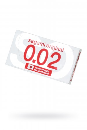 Презервативы sagami original 002 полиуретановые №2
