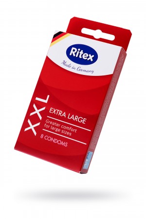 Презервативы ritex xxl увеличенного размера №8 