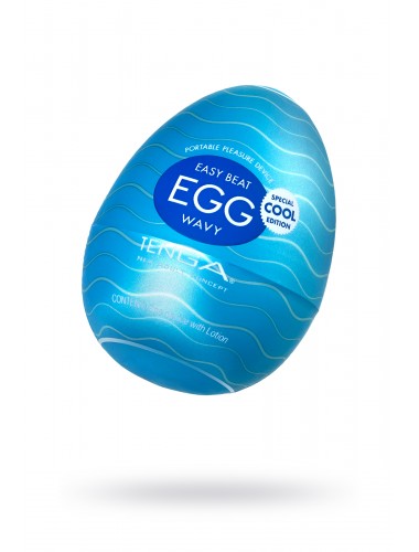 Мастурбатор tenga egg cool яйцо охлаждающий эффект