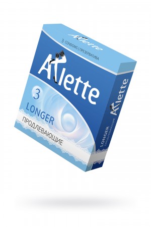 Презервативы ''arlette'' продлевающие №3