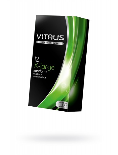 Презервативы vitalis premium x-large №12