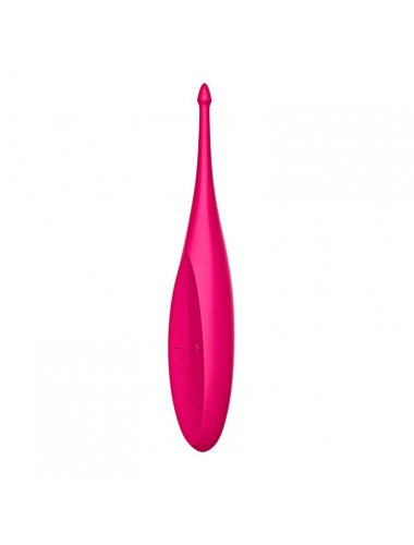 Вибромассажер satisfyer twirling fun точечный розовый (блистер)