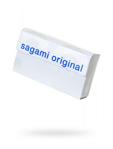 Презервативы sagami original 0.02 ультратонкие и гладкие №6