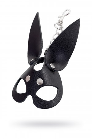Сувенир sitabella маска заяц-брелок черный