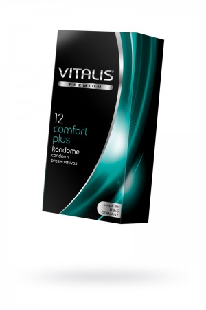 Презервативы ''vitalis'' premium comfort plus №12 