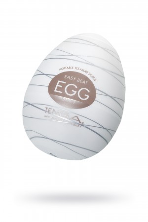 Мастурбатор tenga egg silky яйцо шелковые нити