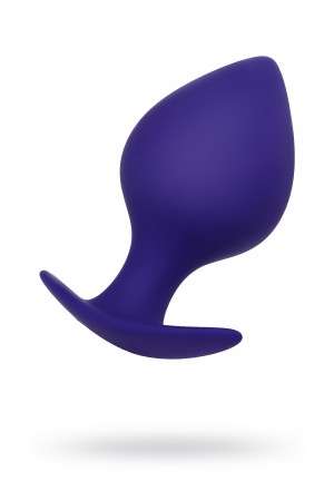 Анальная втулка todo by toyfa glob фиолетовая 10 см 